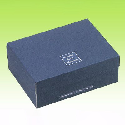 色から選ぶ/ブルー＆ネイビーの箱 包装用品・店舗用品の業務用通販