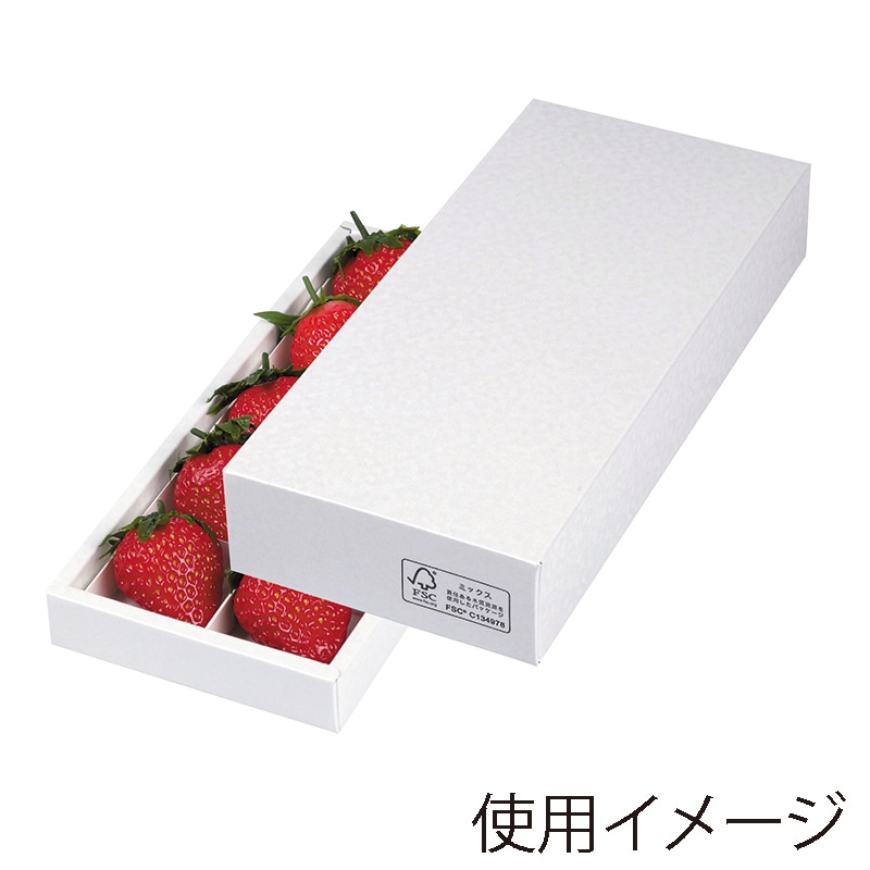 ギフト箱 桃クラフト 3kg L-2526 10枚/束（ご注文単位5束）【直送品