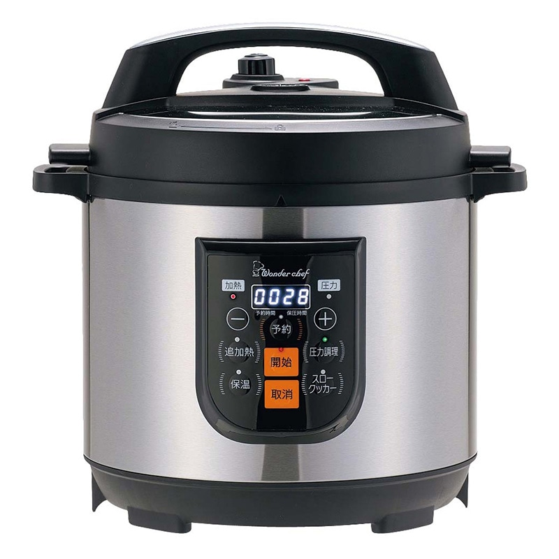 ワンダーシェフ 業務用電気圧力鍋 8L OEDF80 1個（ご注文単位1個