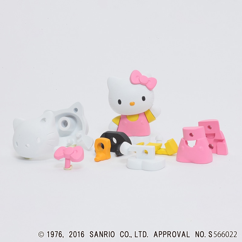 イワコー ハローキティおもしろ消しゴム ピンク ER-KIT002 1個（ご注文