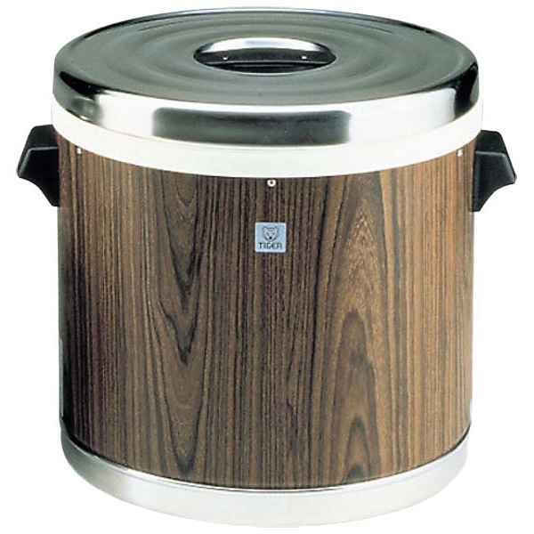 タイガー魔法瓶 タイガー 業務用 保温ジャー（木目） JFM-3900