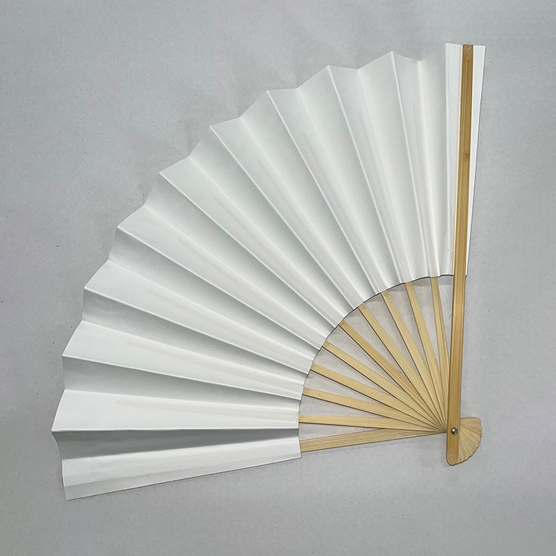 ゴークラ カラー扇子 9寸 11間 青 CS-2 1本（ご注文単位10本）【直送品