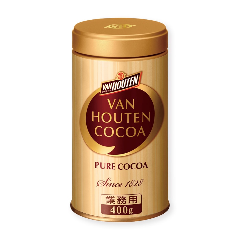 片岡物産 バンホーテン ピュアココア 400g 常温 1個※軽（ご注文単位1個
