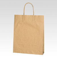 HEIKO 紙袋 25チャームバッグ 25CB MS1 未晒無地 50枚/袋 003276300