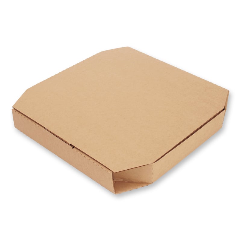 HEIKO 食品容器 ネオクラフト ピザボックス L 10枚/袋 004248005 包装