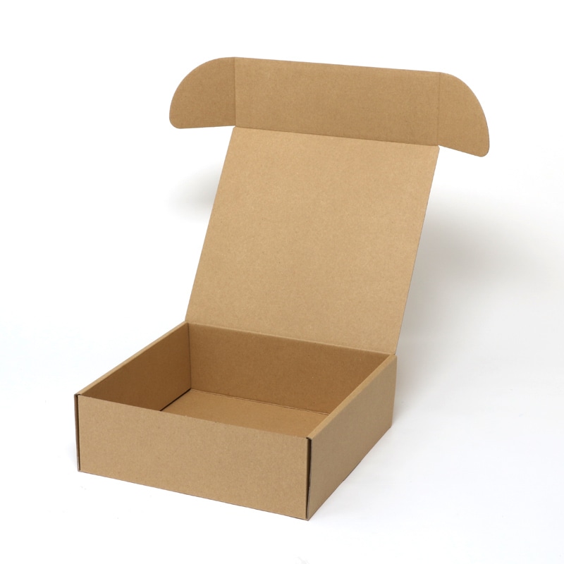 HEIKO 箱 ナチュラルボックス Z-13 10枚/袋 006201310 包装用品・店舗