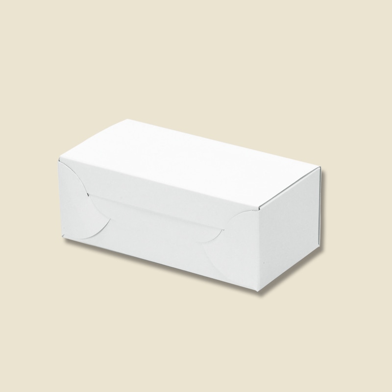 HEIKO 箱 白地カートン 2 10枚/袋 004246802 包装用品・店舗用品の通販