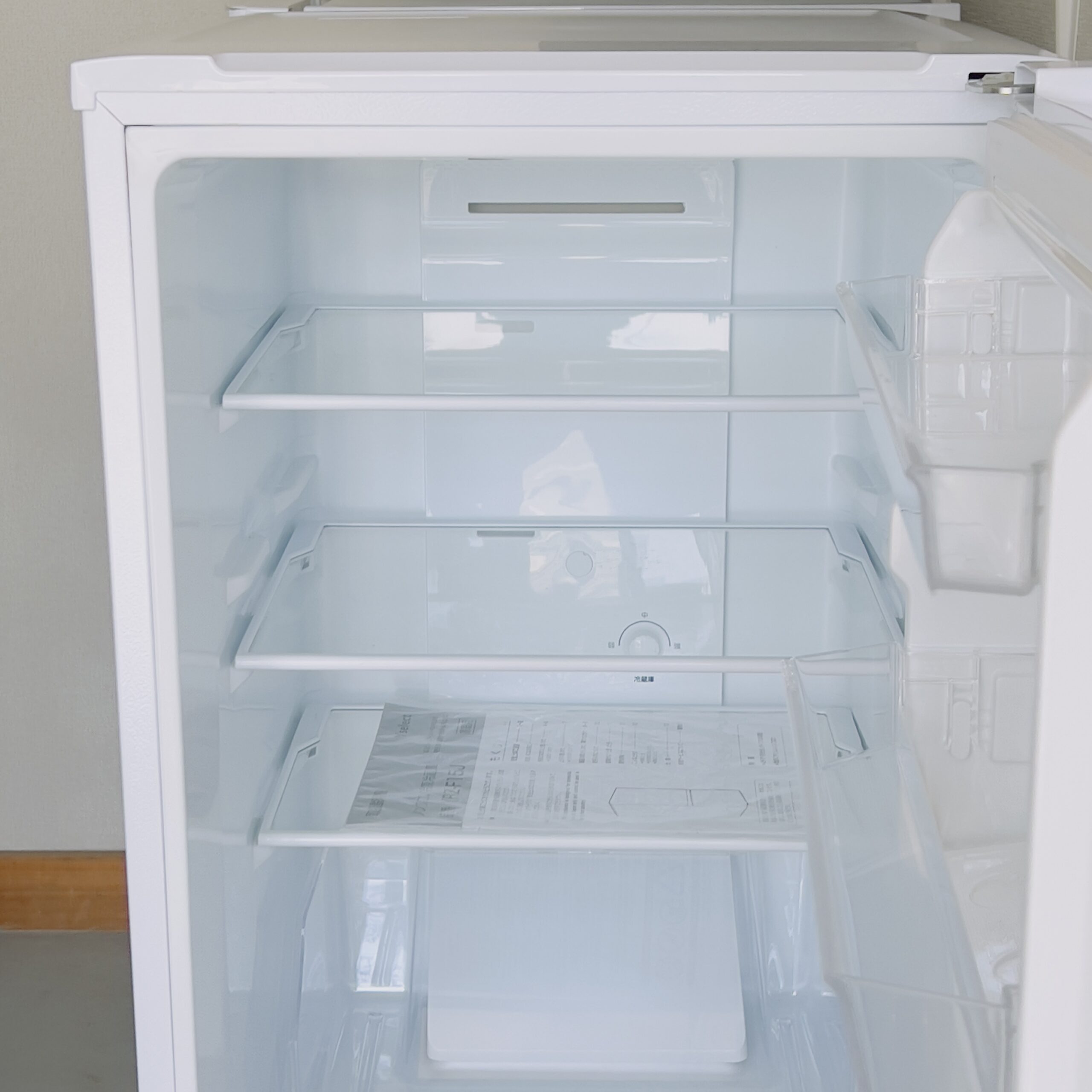 SOLD OUT】yselect YRZF15J ヤマダオリジナル 2ドア冷蔵庫 (156L・右