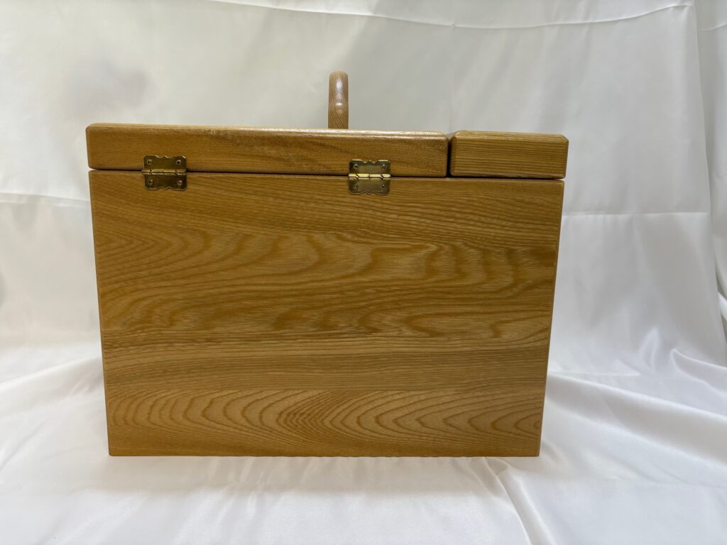 SOLD OUT】レトロ G-Wood 木製 裁縫箱 ソーイングボックス | 霜里ガレリア
