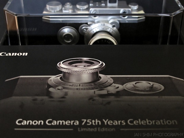 Canon Camera Celebrates 75 Years with Limited Edition Hansa Canon