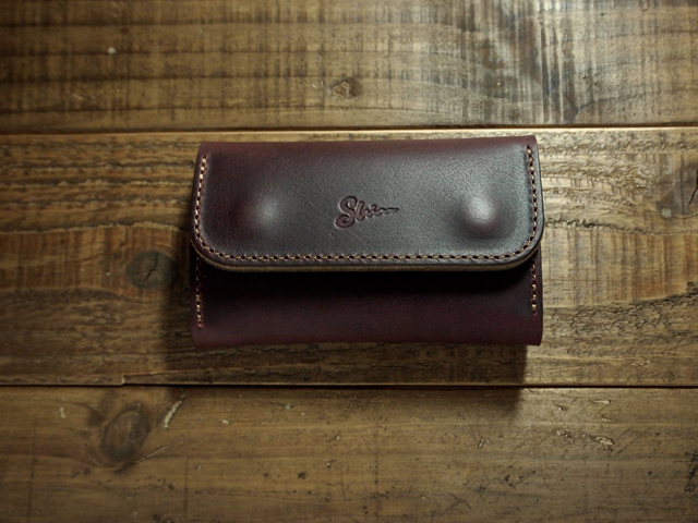 余革生産特価品！Pvt.Workshop 極CL 本革 デッキケース ハーフ Pvt