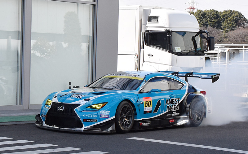 アネスト岩田レーシング＞2024年の目標は「表彰台」、2年目の挑戦が