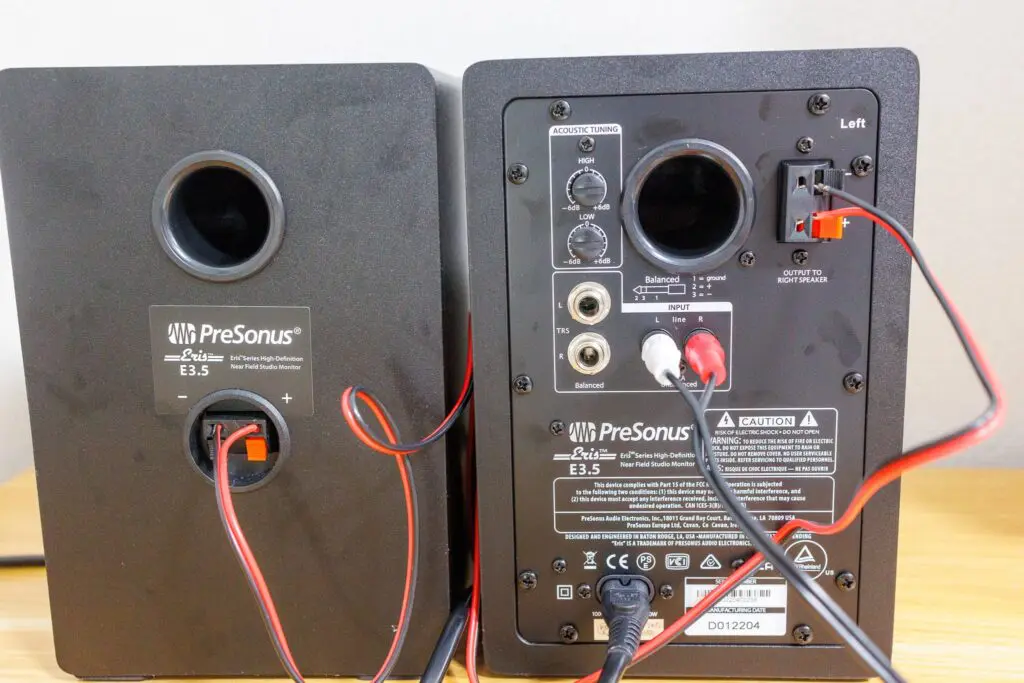 PreSonus Eris E3.5レビュー｜MacBook・DTM用コスパ最強モニター