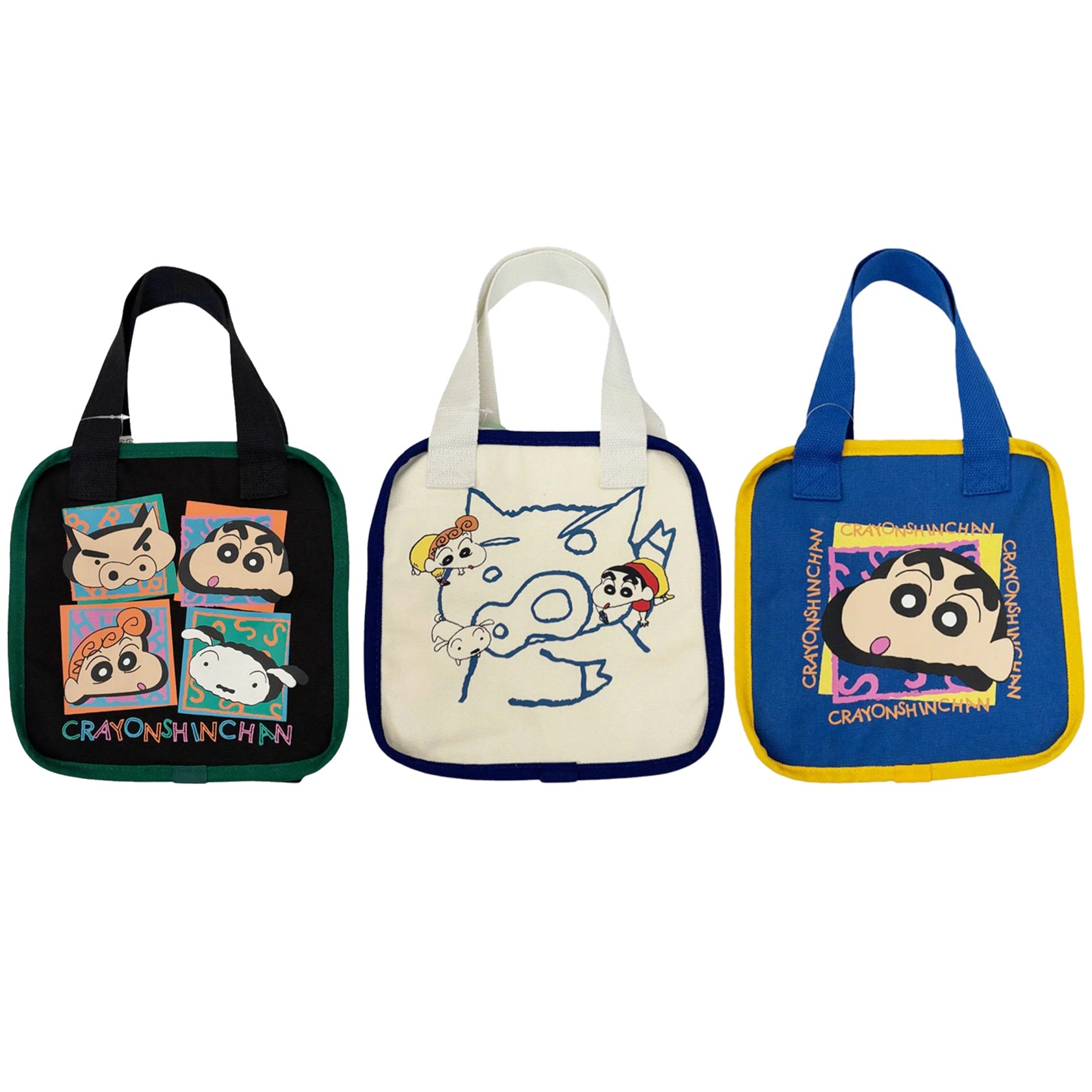 クレヨンしんちゃんレジカゴバッグ、保冷バッグ クレヨンしんちゃん