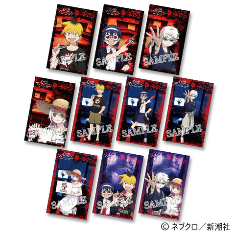 5パックセット】訳アリ心霊マンション フォトカード 全10種【オバケン