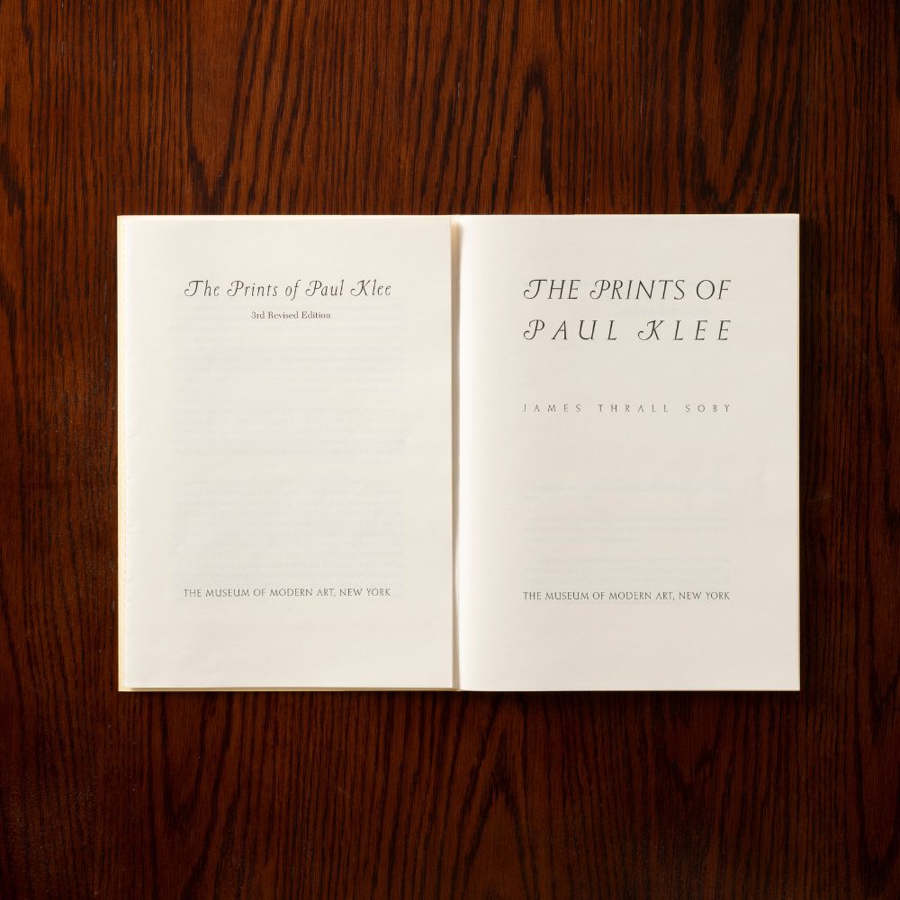 無限の造形 パウル・クレー 上下 新潮社 慶應義塾大学出版会 | パウル