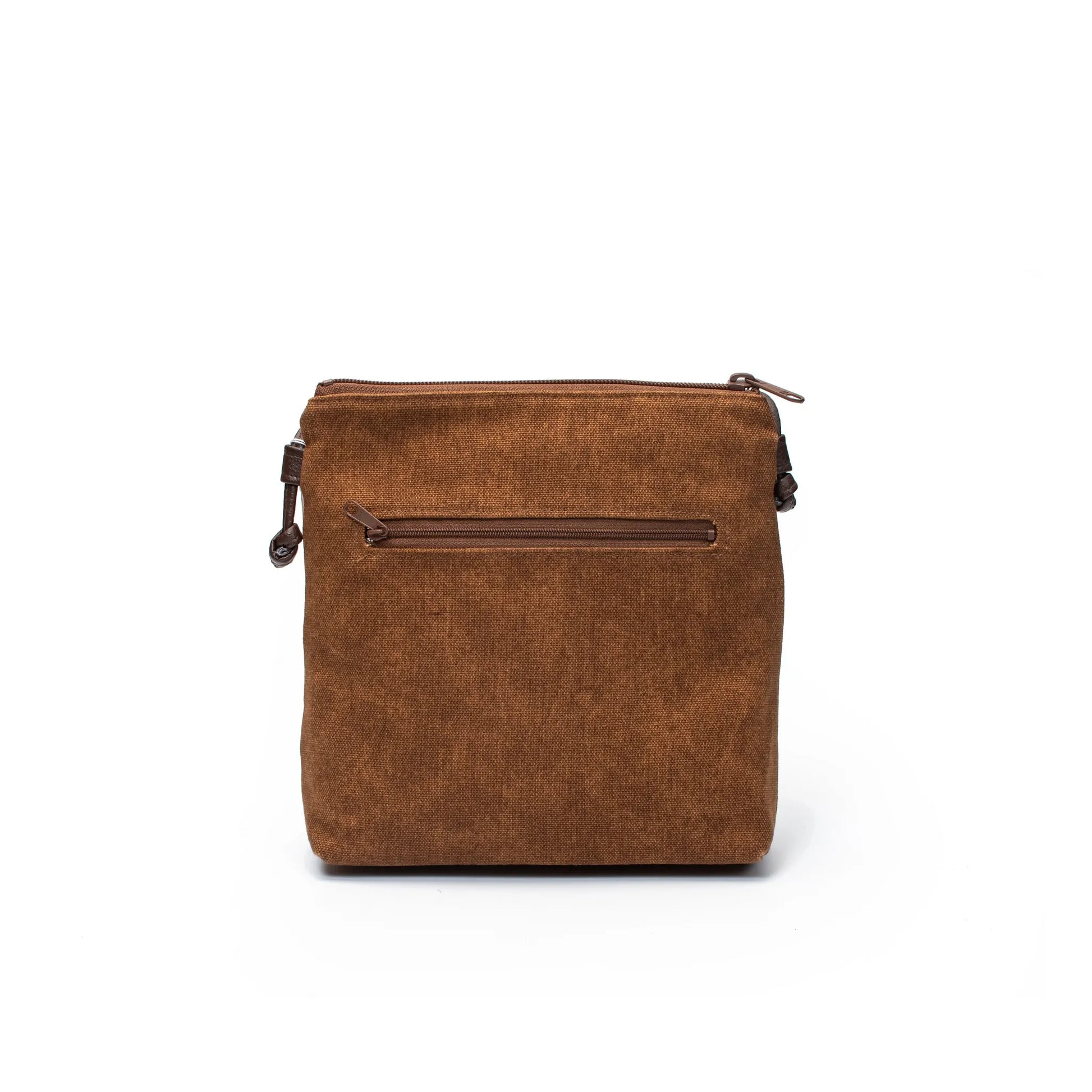 しな布×柿渋サコッシュ – しな織創芸石田