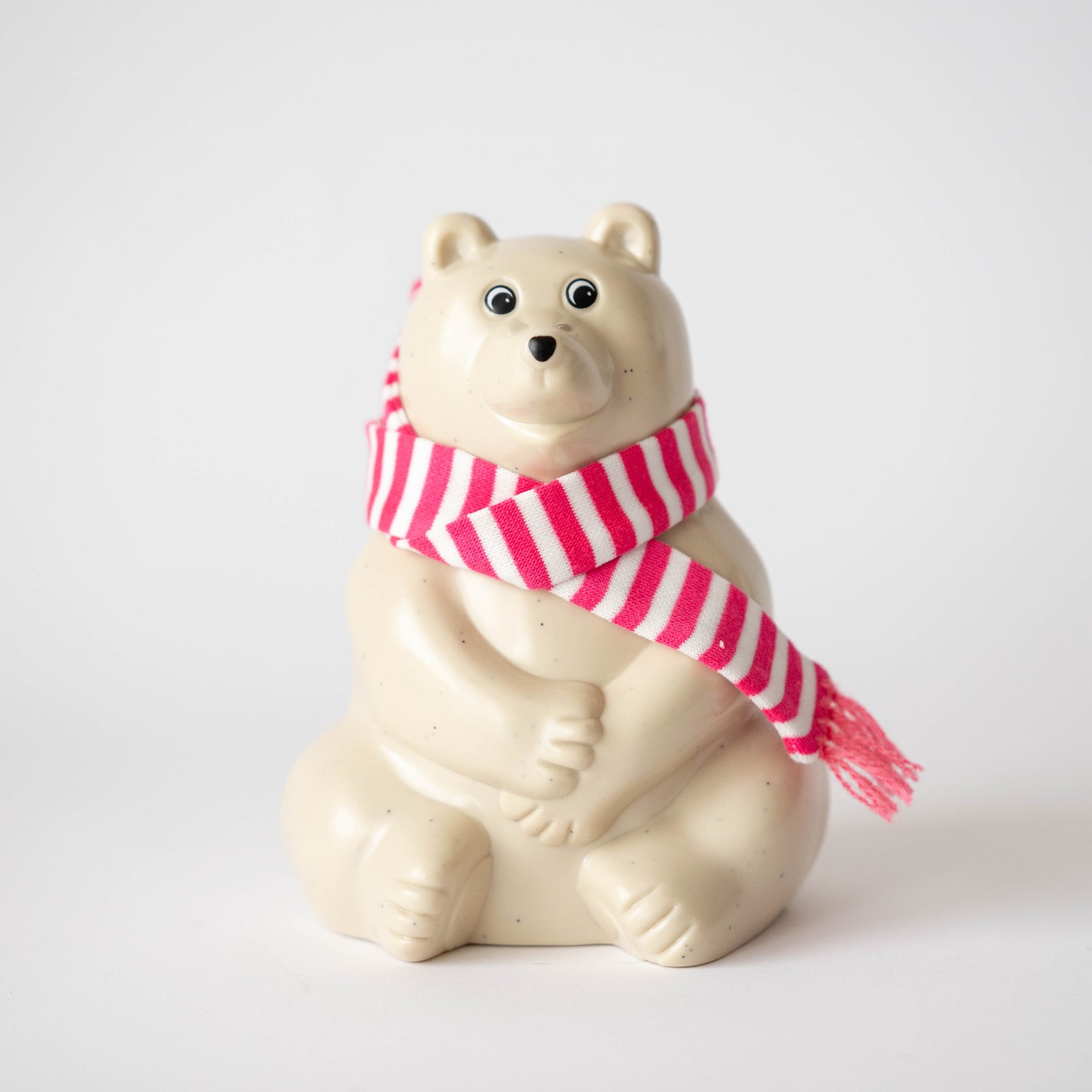 しろくま貯金箱 Polar Bear Money Box 2024 マフラー付き – Shinc lab