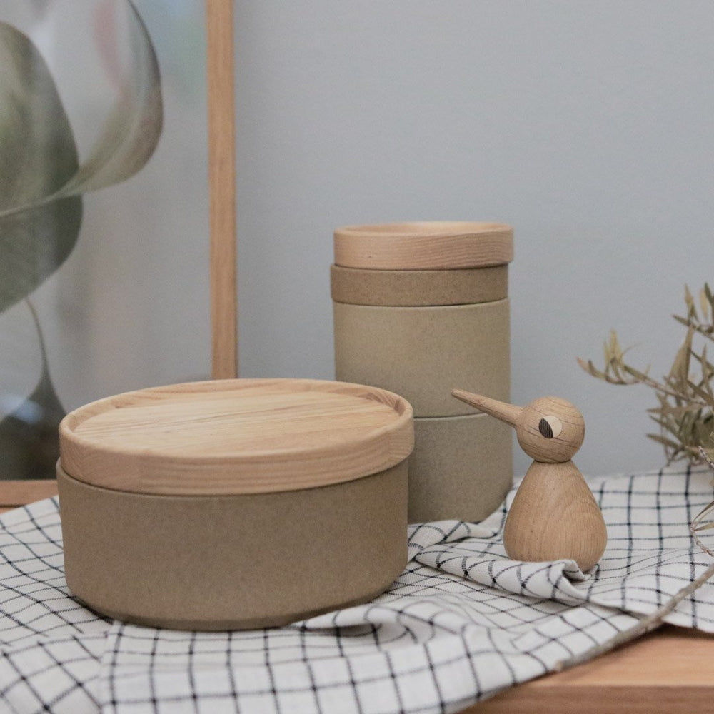 小物入れセット ナチュラル | ハサミポーセリンの正規代理店 Shinc lab