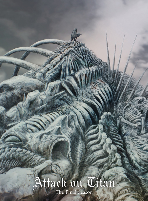 進撃の巨人」The Final Season Blu-ray&DVD 第5巻 | TVアニメ「進撃の