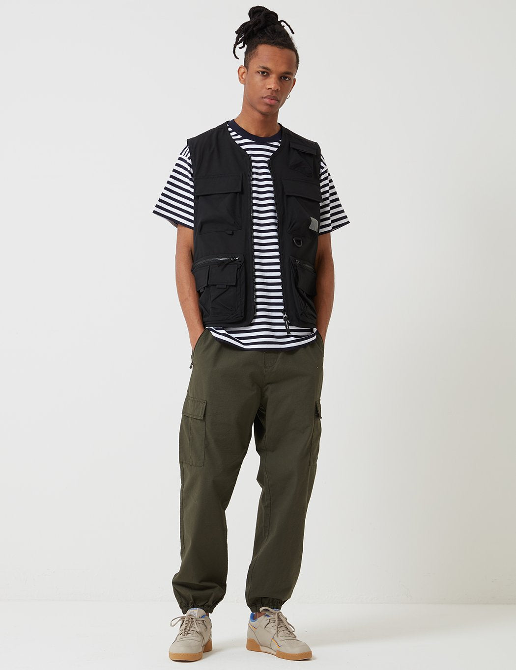 Carhartt-WIP Elmwood Vest (Stretch) - Black – shineon46848.com