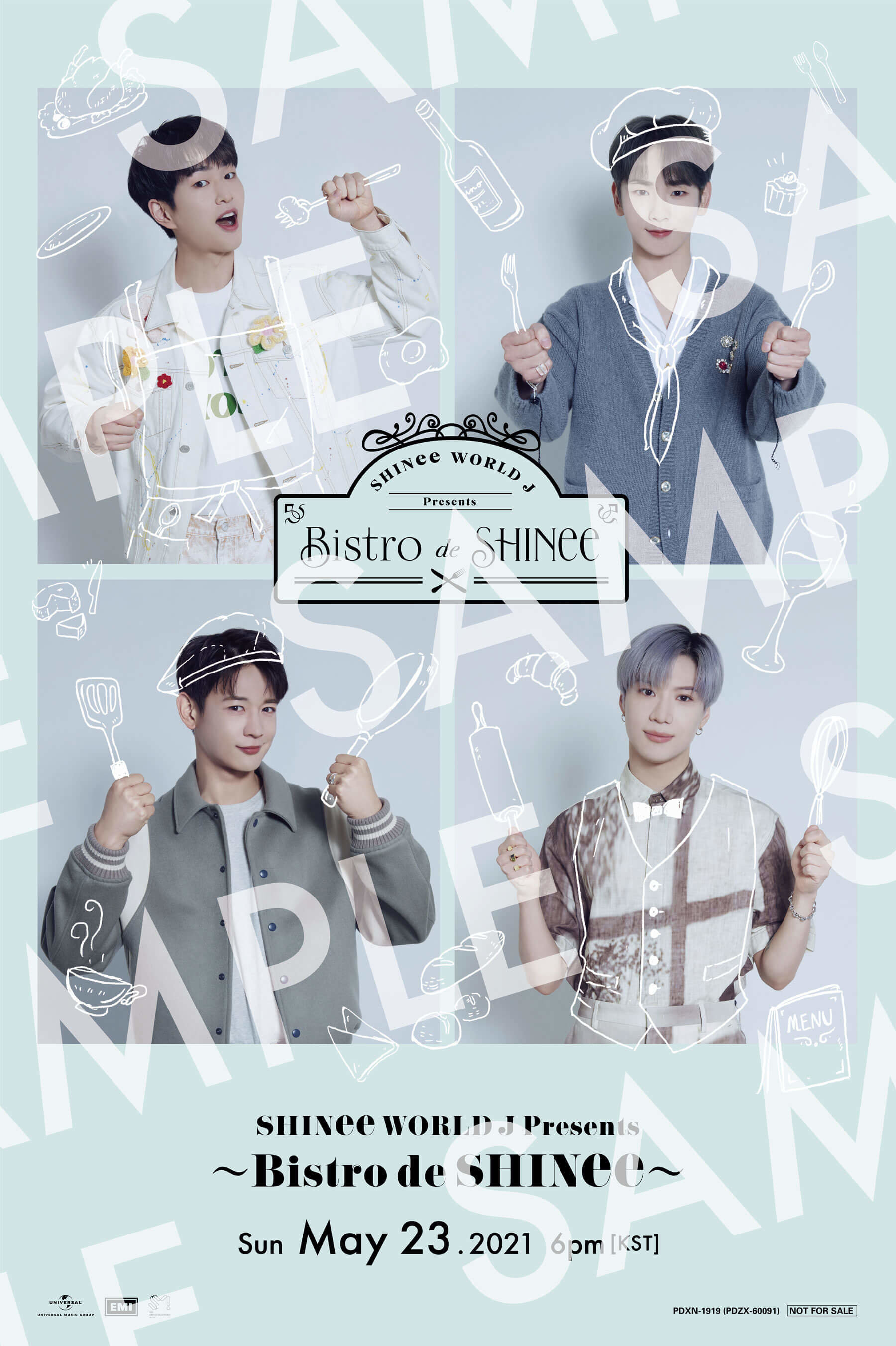 日本デビュー10周年を記念し開催された「SHINee WORLD J Presents