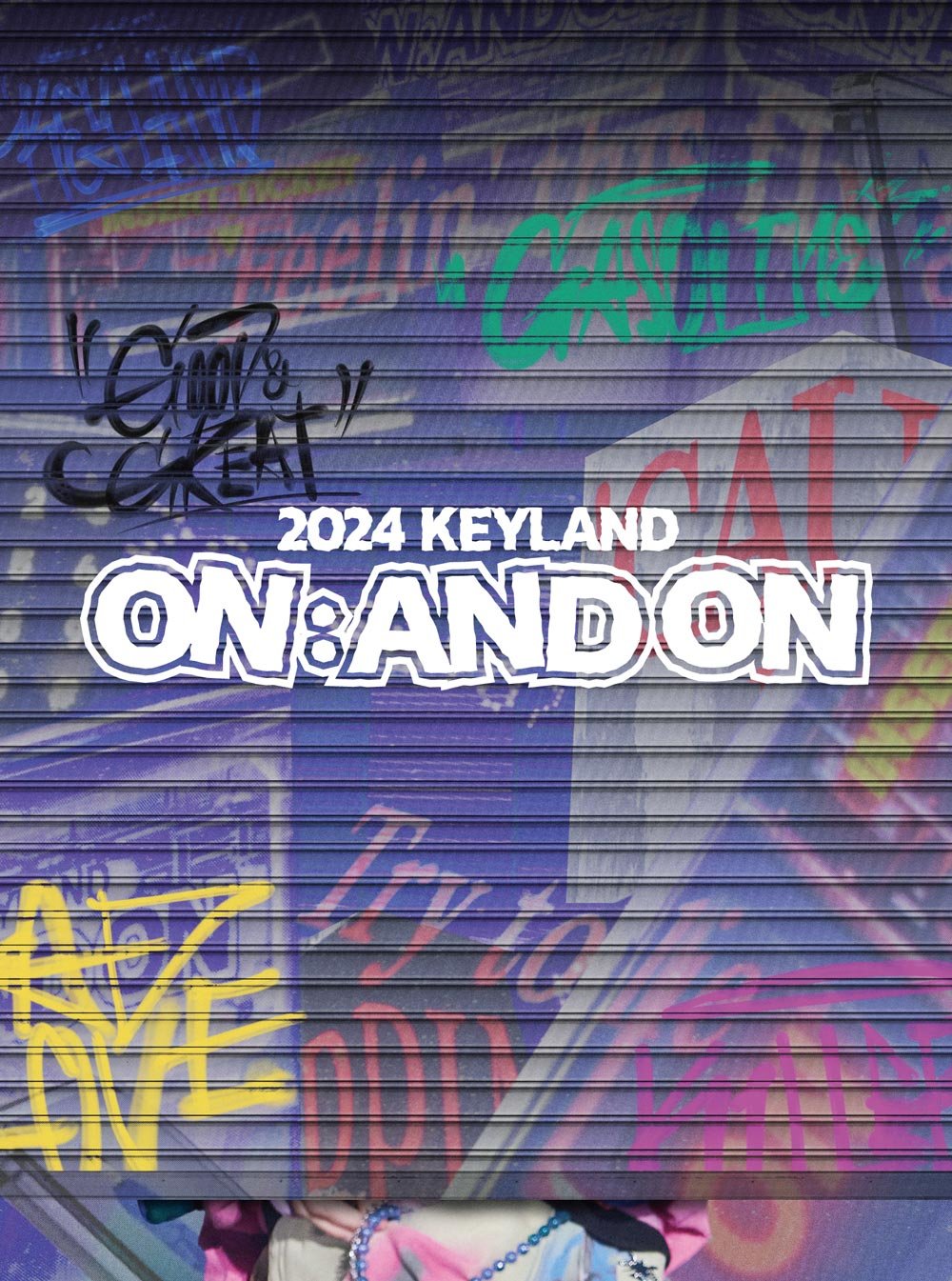 KEY 2025年1月15日(水)発売 LIVE Blu-ray「2024 KEYLAND ON : AND ON