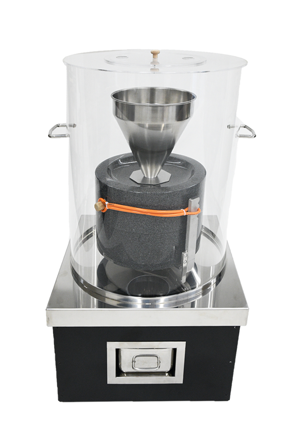 伸栄式 抹茶用石臼｜伸栄株式会社