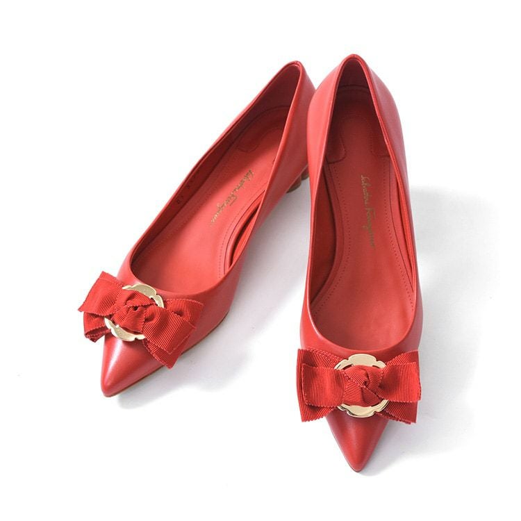 フェラガモ パンプス ブランド Salvatore Ferragamo TALLA 正規品