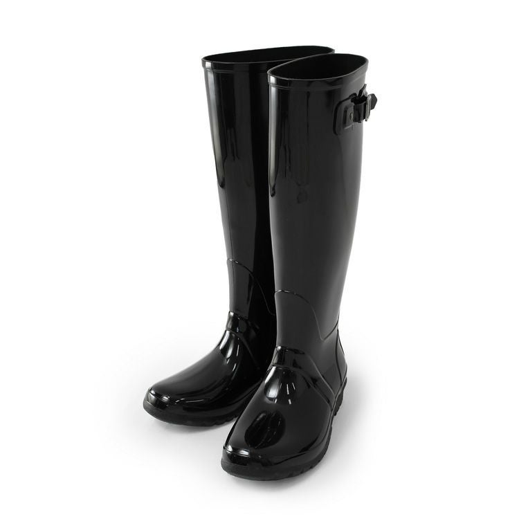 スペイン製 レインブーツ レディース ロング 細身 軽い 長靴 おしゃれ