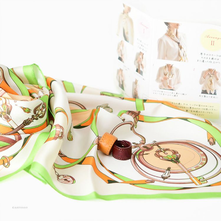 ファイナルファンタジー8 シルクスカーフ3点セット ファイナル