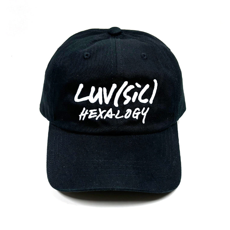 LUV(SIC)' HEXALOGY Black Dad Hat – Shing02