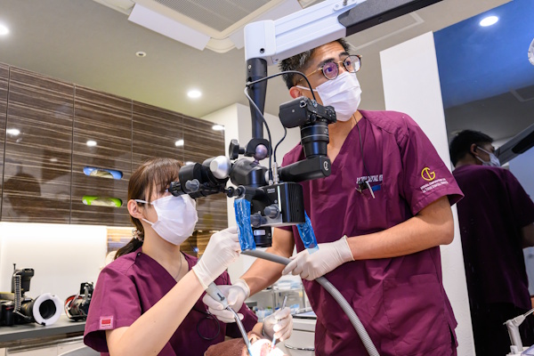 歯髄保存治療 | 西新宿・都庁前の歯医者『ラ・トゥール新宿歯科