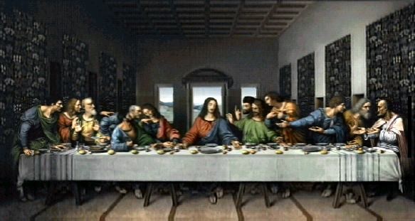 最後の晩餐の謎