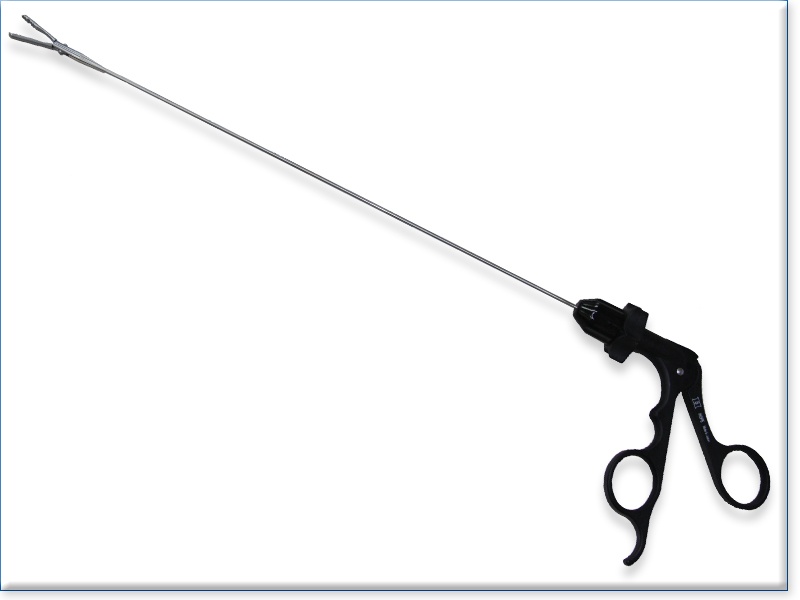 腹腔鏡手術用鉗子 - 動物用手術器具のシンメディコ