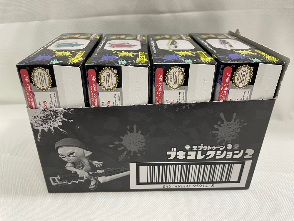 中古】【外箱開封】【中身未開封】全8種セット 「スプラトゥーン3 ブキ