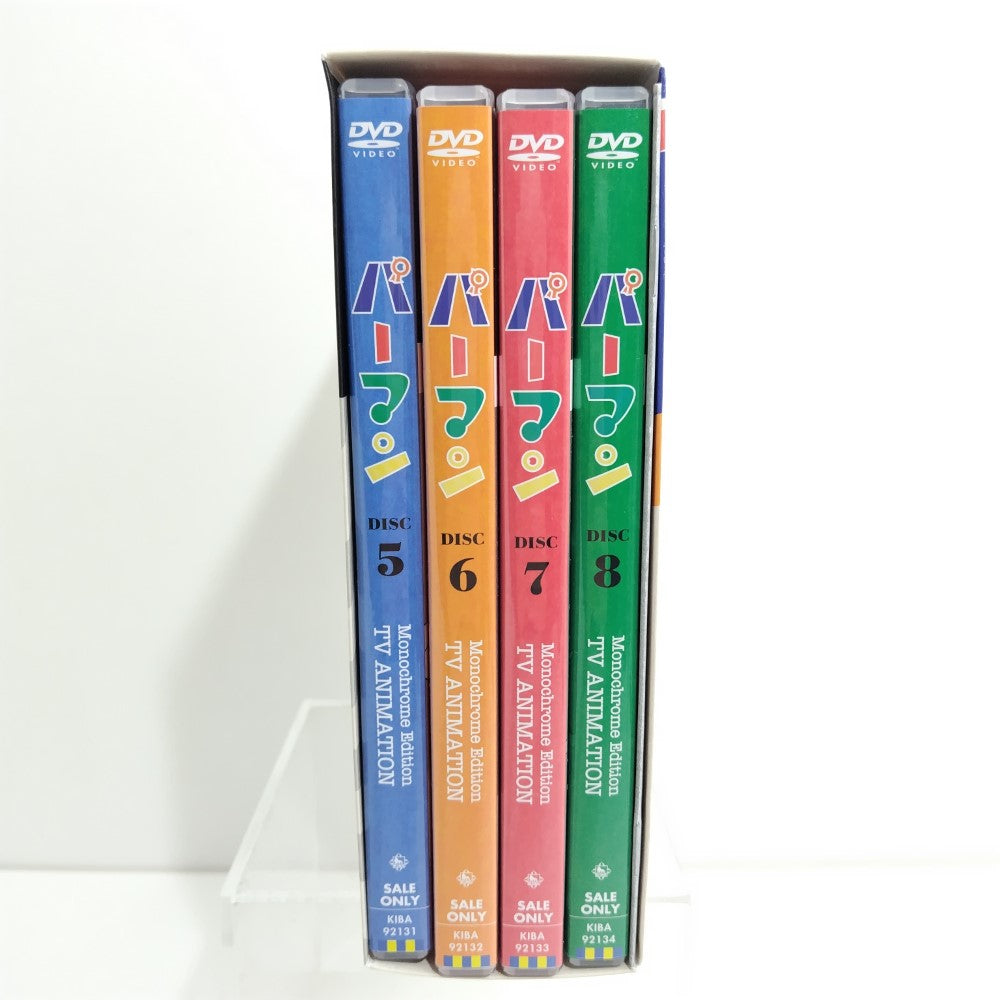 中古】【開封品】モノクロ版 TVアニメ パーマン DVD-BOX 下巻 [期間