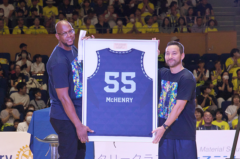 永遠の55”アンソニー・マクヘンリー 信州で築いたグレートな礎 | 信州