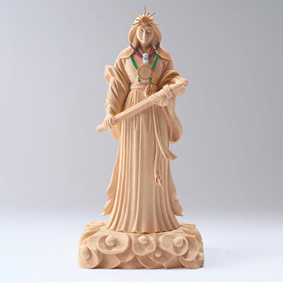 天照大御神 スタンダード - 神心堂｜オリジナル神像の販売