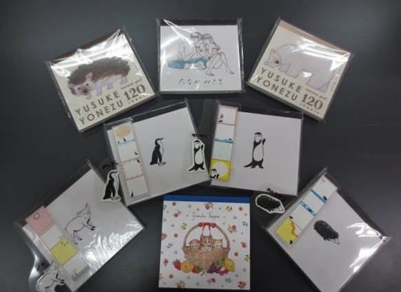 スクエア メモ帳 ＊｜1958年創業 鹿児島で文具と雑貨を販売 文具のしんぷく