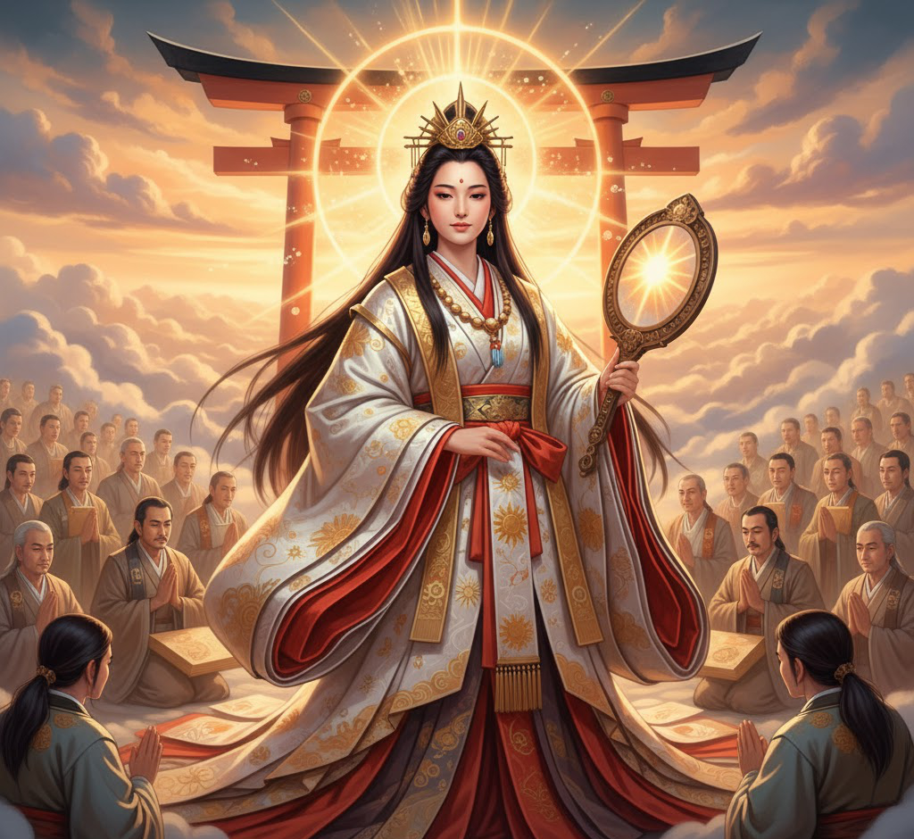 天照|アマテラス|日本神話の世界