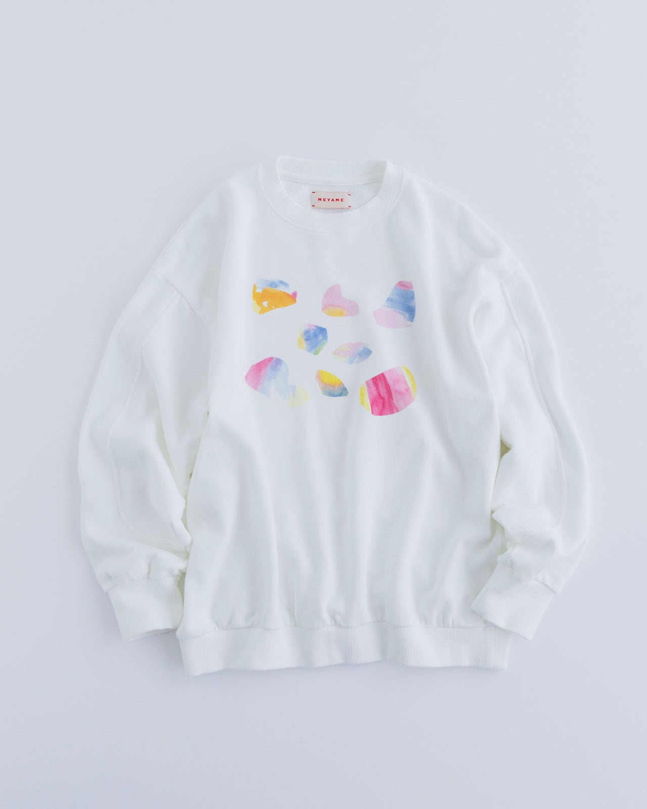 MEYAME】PRINT SWITCHING PATTERN SWEAT – Shinzone
