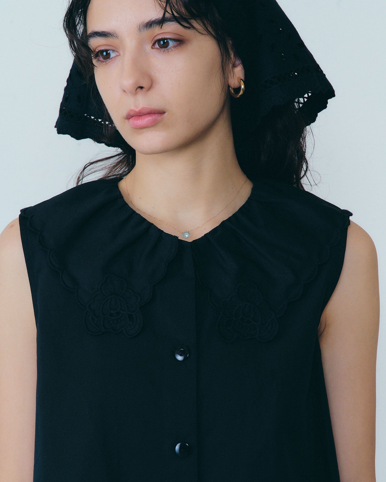 LACE COLLAR BLOUSE – Shinzone