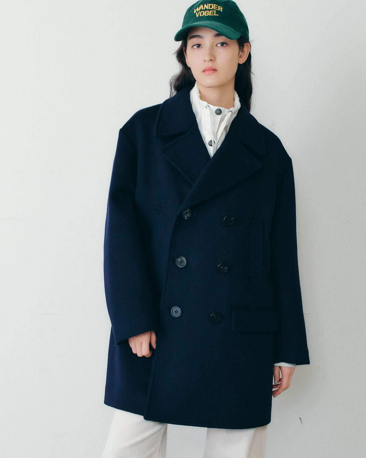 OVERSIZED WOOL PEACOAT – Shinzone