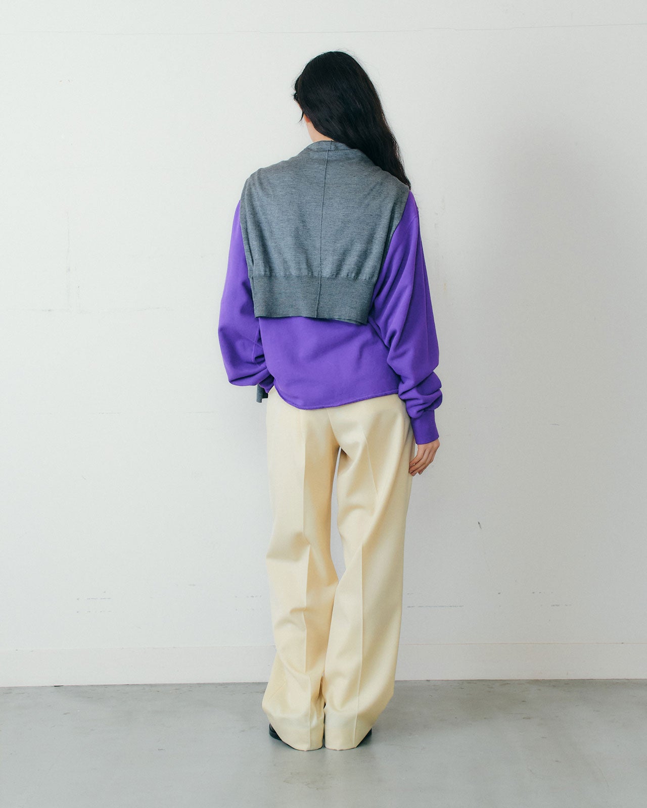 新色登場】W GAZETTE PULLOVER – Shinzone