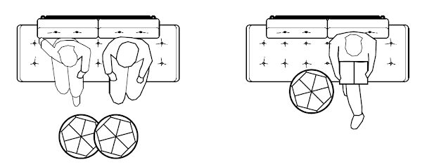 ガーベラ リビング 丸テーブル | 塩田家具 リヴリア