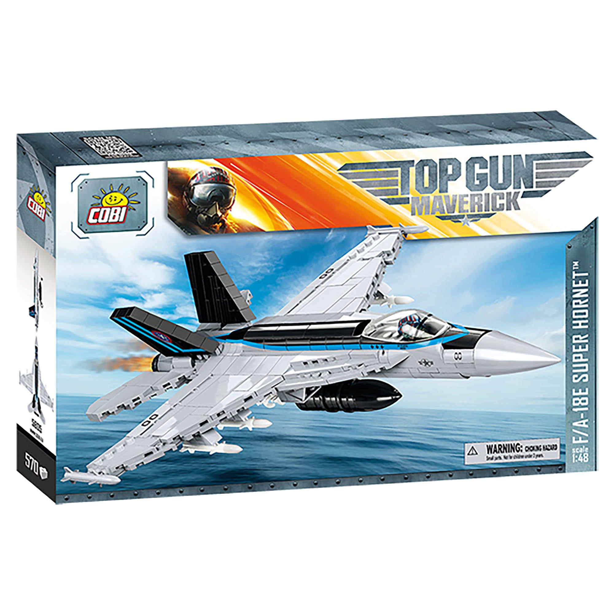 Top Gun Maverick F/A-18E Super Hornet Building Set B – The United