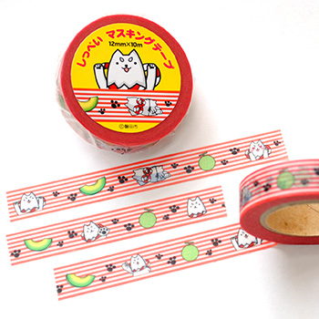 完売】しっぺいマスキングテープ - しっぺいグッズ | しっぺい