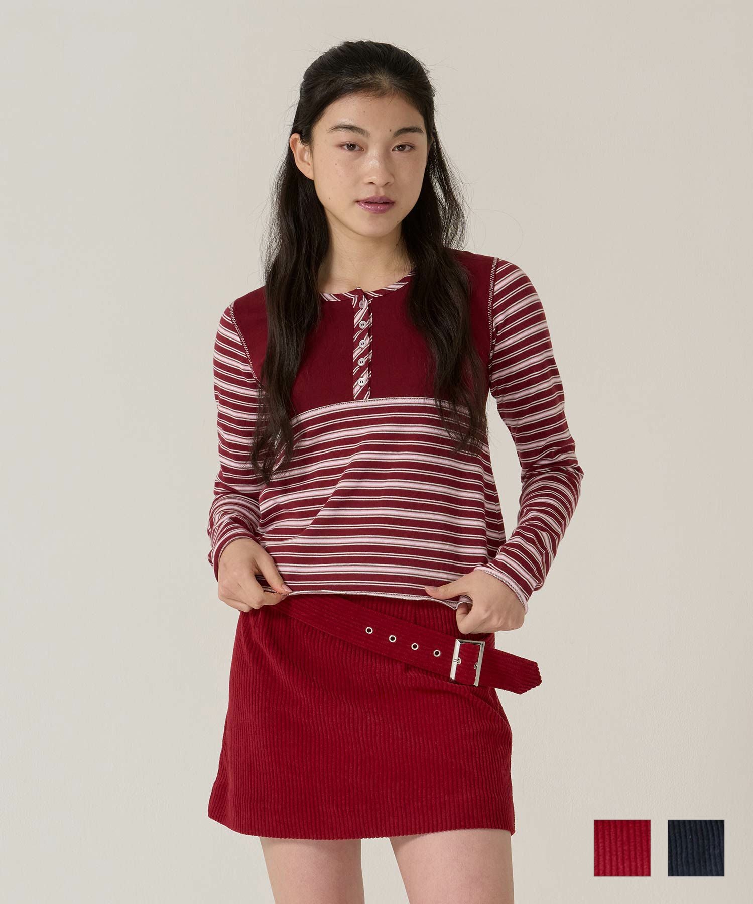 オリジナル フラワー ウォッチ TINA：JOJUN 全1色｜tnj915-1213【3