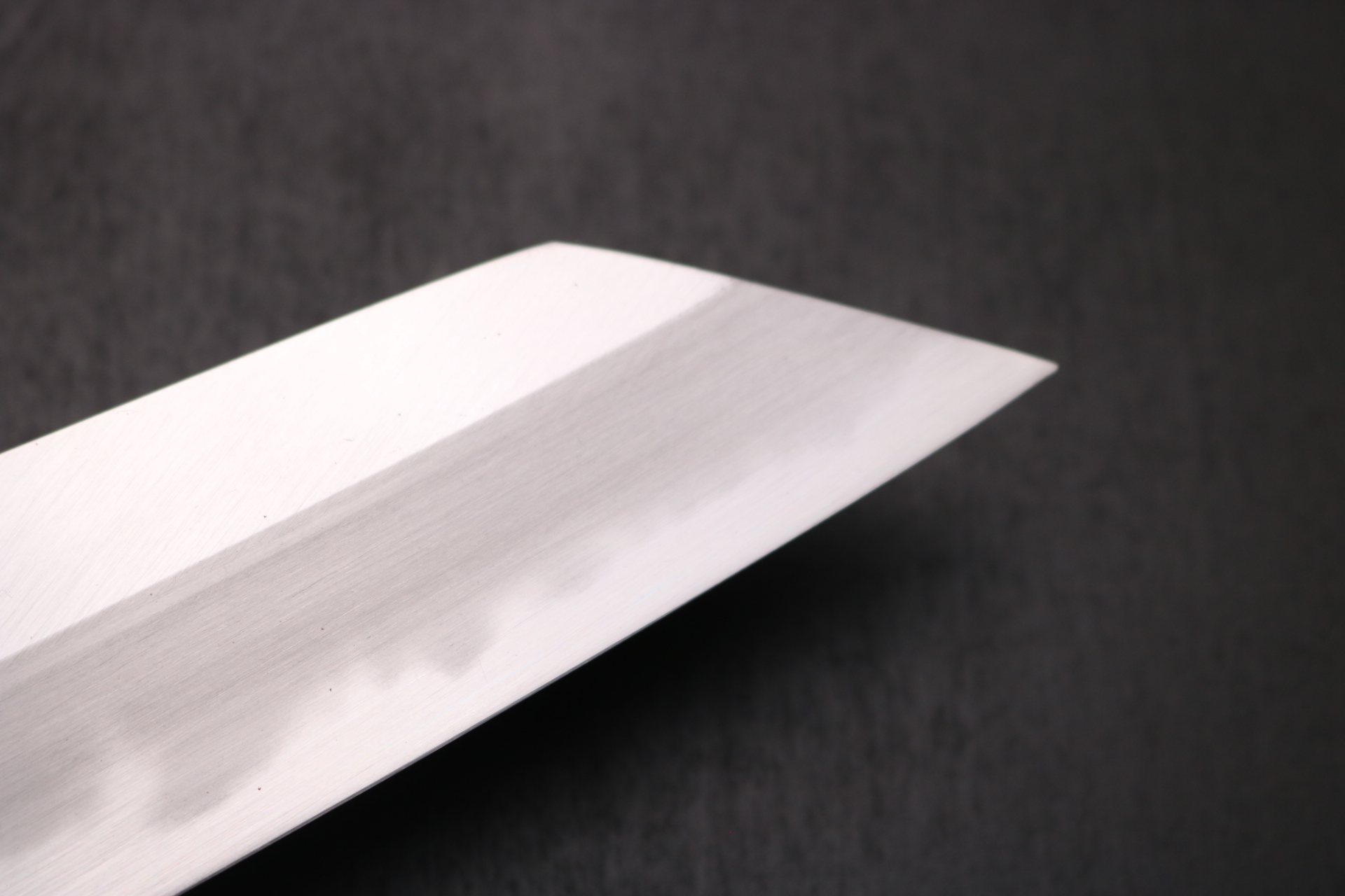 白鷺 切付牛刀 和包丁 青一鋼 磨き ローズウッド八角水牛 8寸